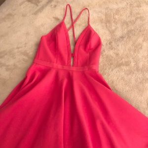 NBD Pink Dress